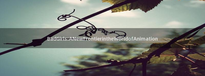 age樱花动漫：BadGirls:ANewFrontierintheWorldofAnimation
