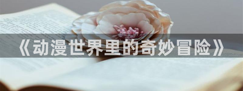 age动漫：《动漫世界里的奇妙冒险》