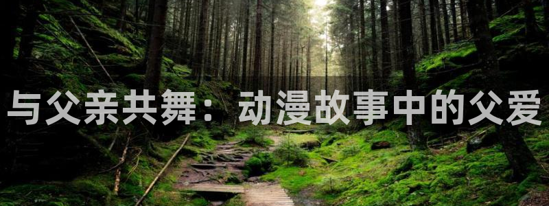 age漫画网：与父亲共舞：动漫故事中的父爱
