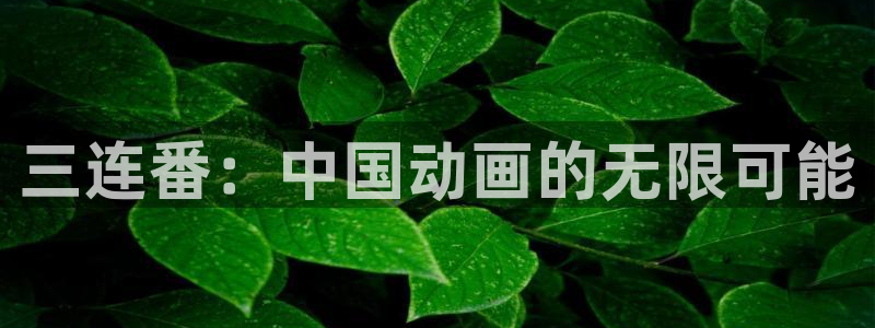 韩国漫画平台kakaopage：三连番：中国动画的无限可能
