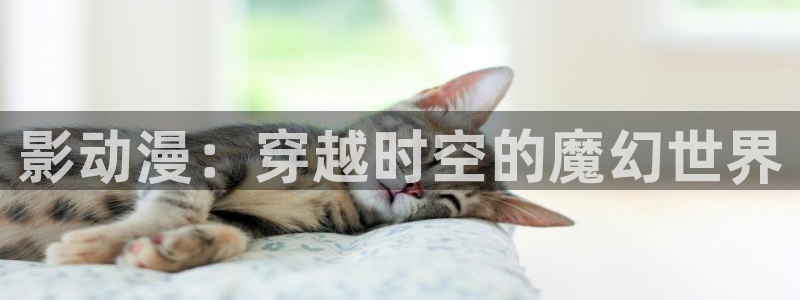 age樱花动漫：影动漫：穿越时空的魔幻世界