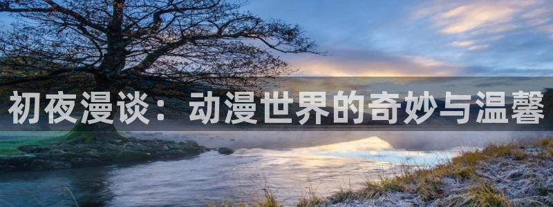 age漫画网：初夜漫谈：动漫世界的奇妙与温馨