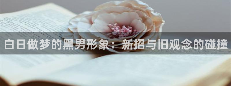 age动漫网上看：白日做梦的黑男形象：新招与旧观念的碰撞