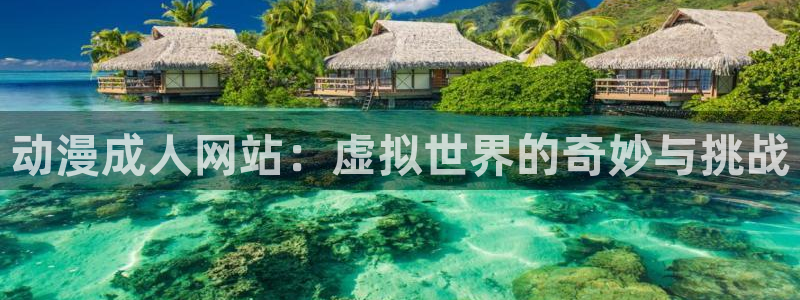 age动漫官网在线入口：动漫成人网站：虚拟世界的奇妙与挑战